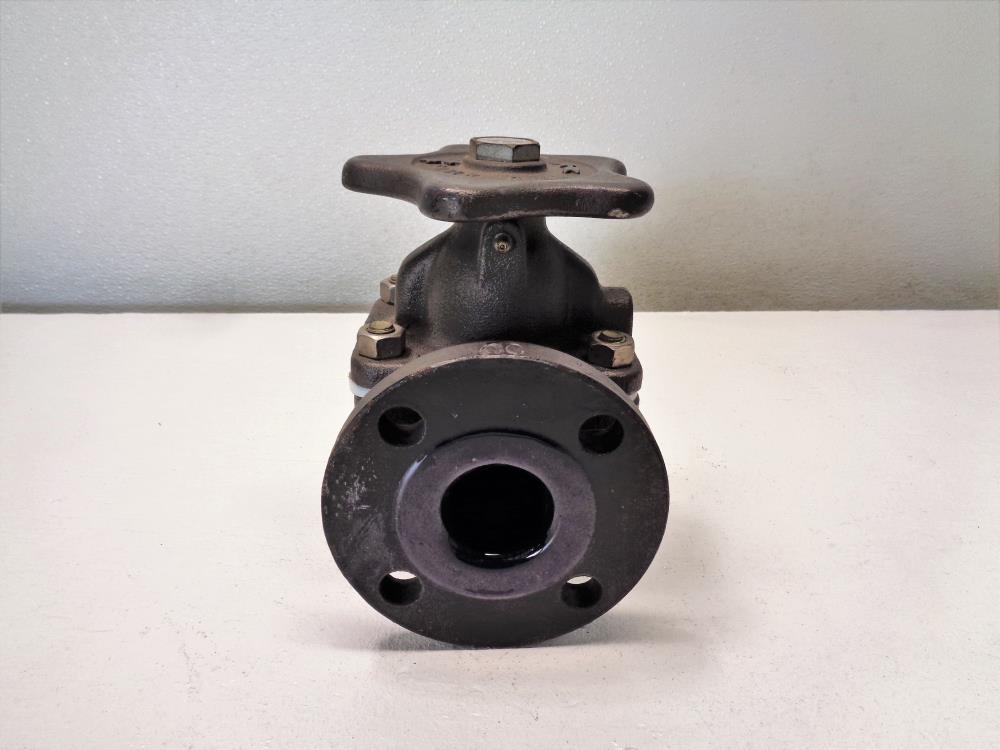 Hills McCanna 1-1/2" Diaphragm Valve, Fig# J5
